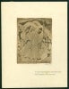 David Jones, The Three Kings, wood-engraving printed intaglio, 1926
